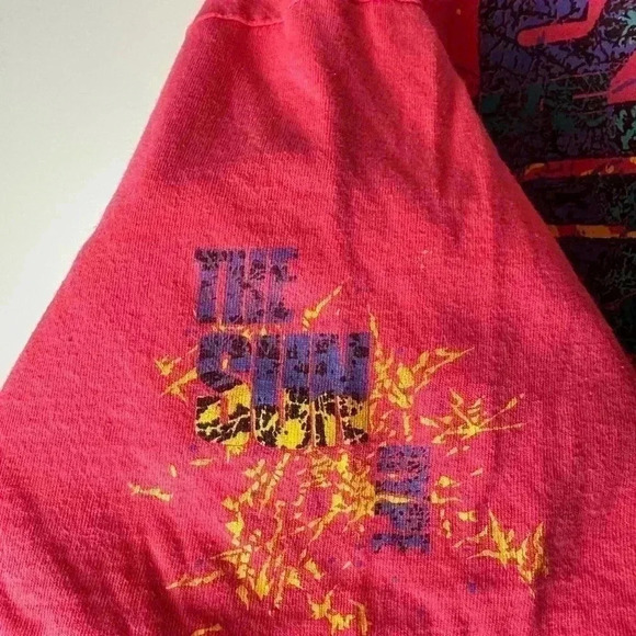 Vintage Sun-Rype  Spellout T-shirt Size XL - Picture 5 of 8